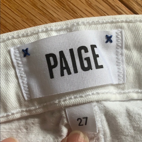 Paige skyline ankle jeans - Picture 2 of 3